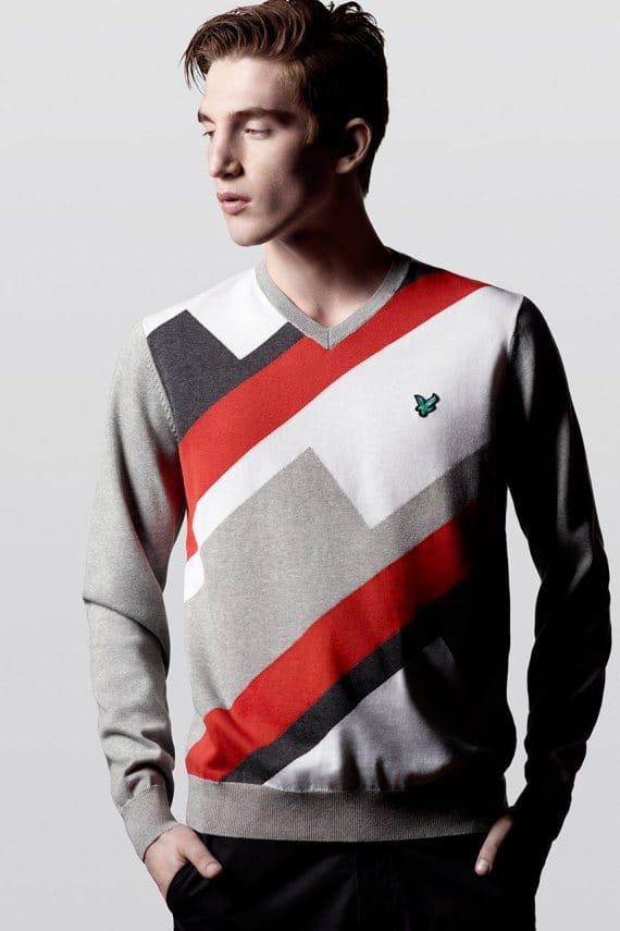 Lyle & Scott 2013װGraphic GolfϵеƷƳ(ͼ)LyleƷScottGraphicGolf