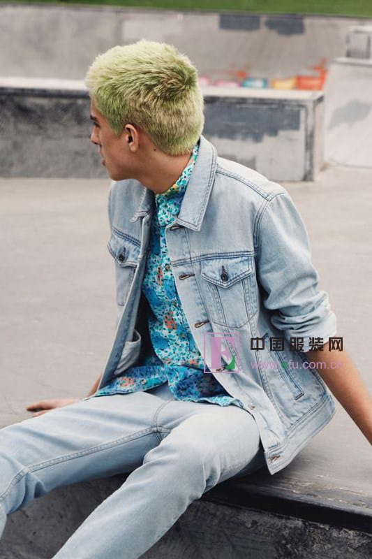 Topman 2013  Denim ϵ Lookbook(ͼ)DenimLookbookTopman