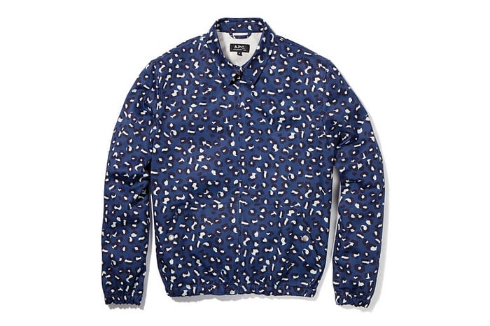 A.P.C. 2013Leopard-Print Bomberп(ͼ)JacketBomberLeopard-PrintTouitouJean