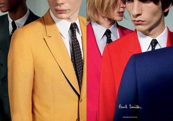 Paul Smith 2013װϵʱдҹƬ