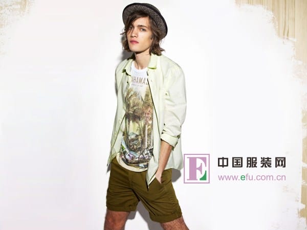 PULL & BEAR װMarcelϵLookbookPULL&BEARװMarcel