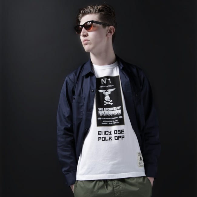 NEIGHBORHOOD & WTAPS 2013װϵLookbook(ͼ)WTAPSNEIGHBORHOODLookbookͼendclothing