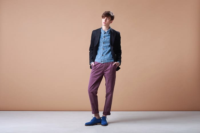 MR PORTER 2013 װϵͼ Lookbook(ͼ)PORTERMRLookbookϵ