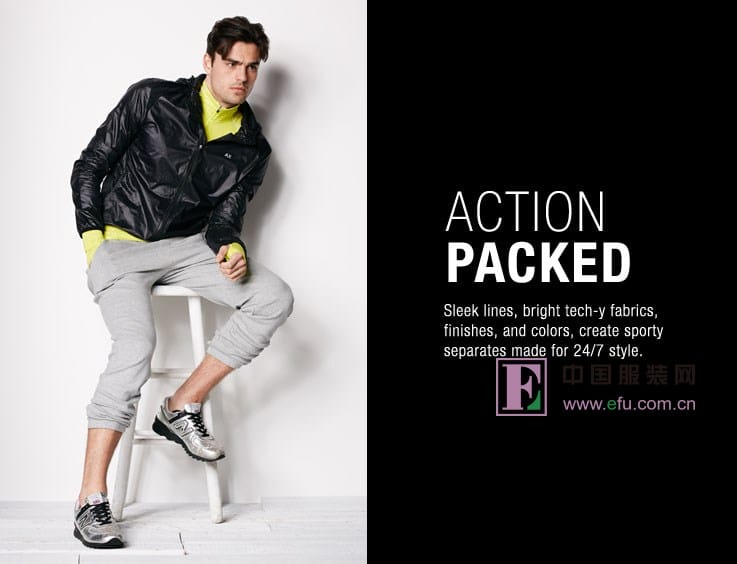 ARMANI EXCHANGE װ2013LookBook(ͼ)ARMANIEXCHANGELookBook