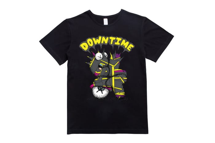 CLOT  OriginalFake KAWS  עT-shirt(ͼ)CLOTKAWST-shirtOriginalFakeJUICE