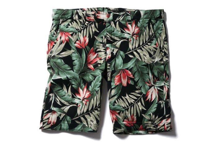 SOPHNET. 2013ļFlower Pattern Short Pant ӡ̿(ͼ)̿SOPHNETPatternPantFlower