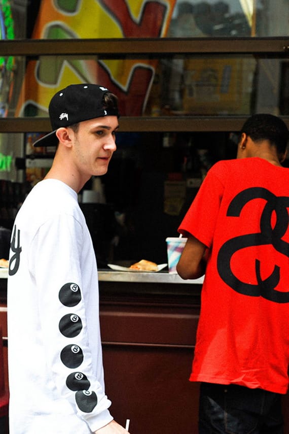 Stussy 2013ļ8 Ball װϵ¼(ͼ)StussyBall¼Lookbookļ