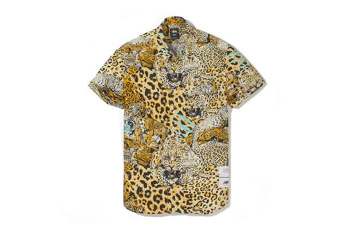 Stussy Wildlife Button-Up Shirt ӡ(ͼ)wildlifeStussyShirtButton-Upӡͼ