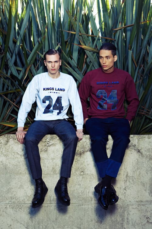 Casely-Hayford 2013ﶬװϵʹ Lookbook(ͼ)Casely-HayfordLookbookﶬ