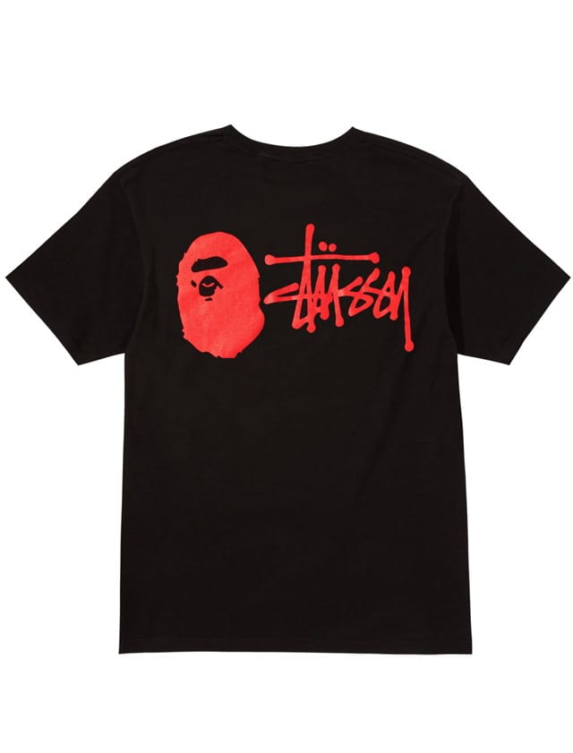 Stussy × Bape ƳStussyBapeTeeCollaborationIll