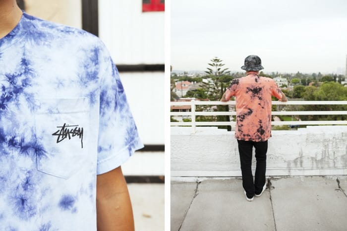 Stussy 2013ļ Tie-Dye ȾϵƷStussyȾTie-DyeϵƷƷ