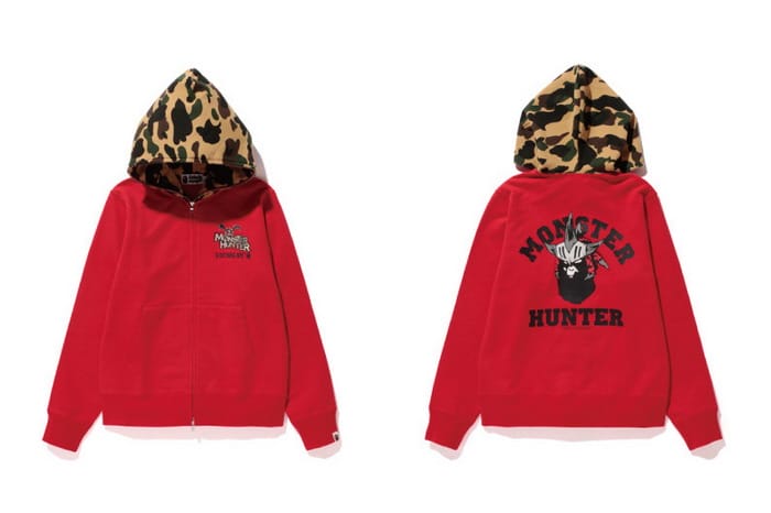 Monster Hunter x A Bathing Ape 2013ﶬϵMonsterHunterBathingApeBAPE