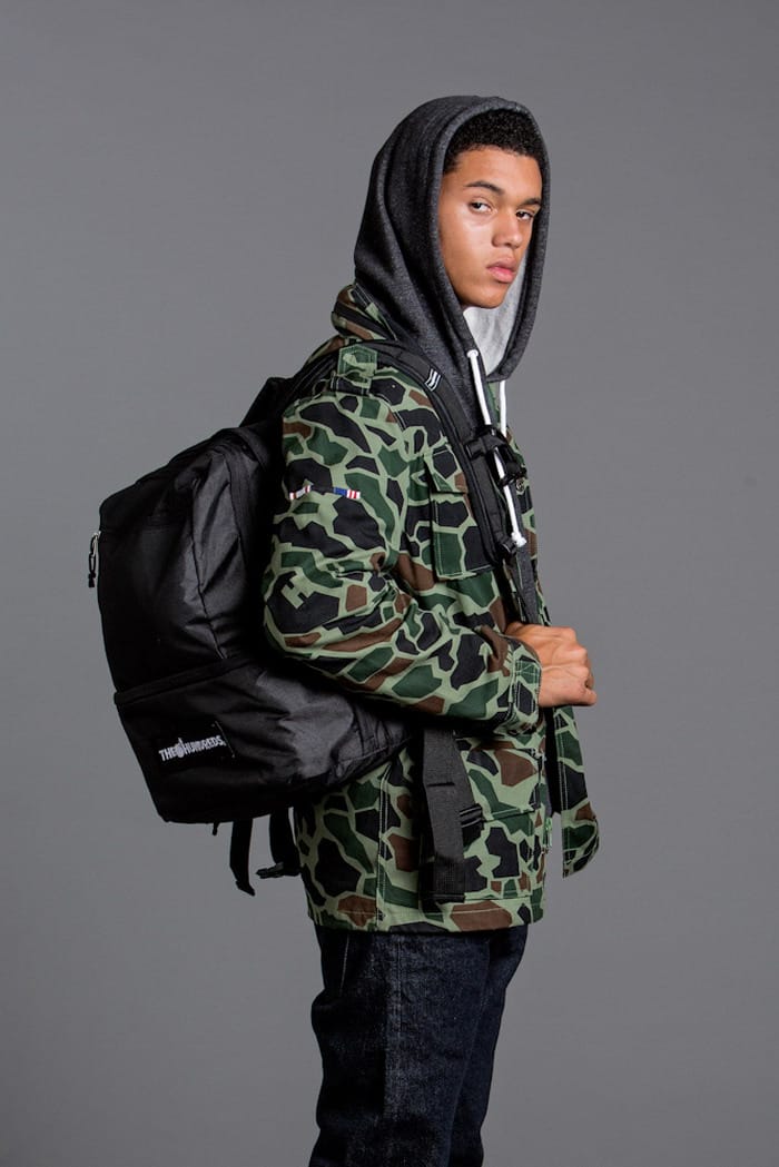 The Hundreds 2013＾ϵʹLookbookHundredsTheLookbookϵCamo