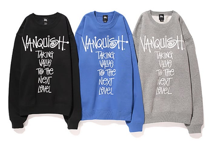 VANQUISH × Stussy 2013 ﶬ Message Crew ϵStussyVANQUISHMessageԭCrew