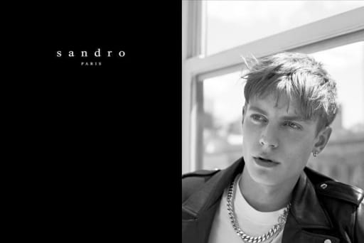 Sandro2013ﶬȫCampaignSandroCampaignTeeSauv