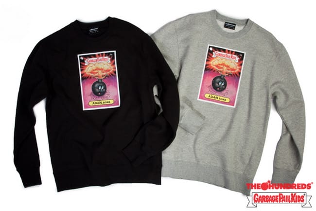 The Hundreds  Garbage Pail Kids ϵеǳHundredsGarbagePailTheKids