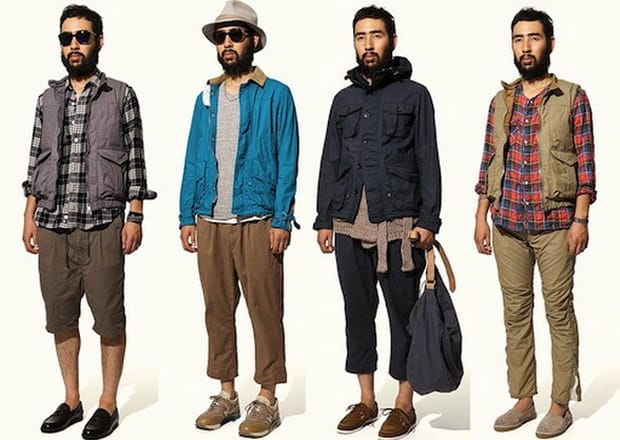 ձnonnative 2012ϵ¼ LookbooknonnativeLookbook¼ձͷ