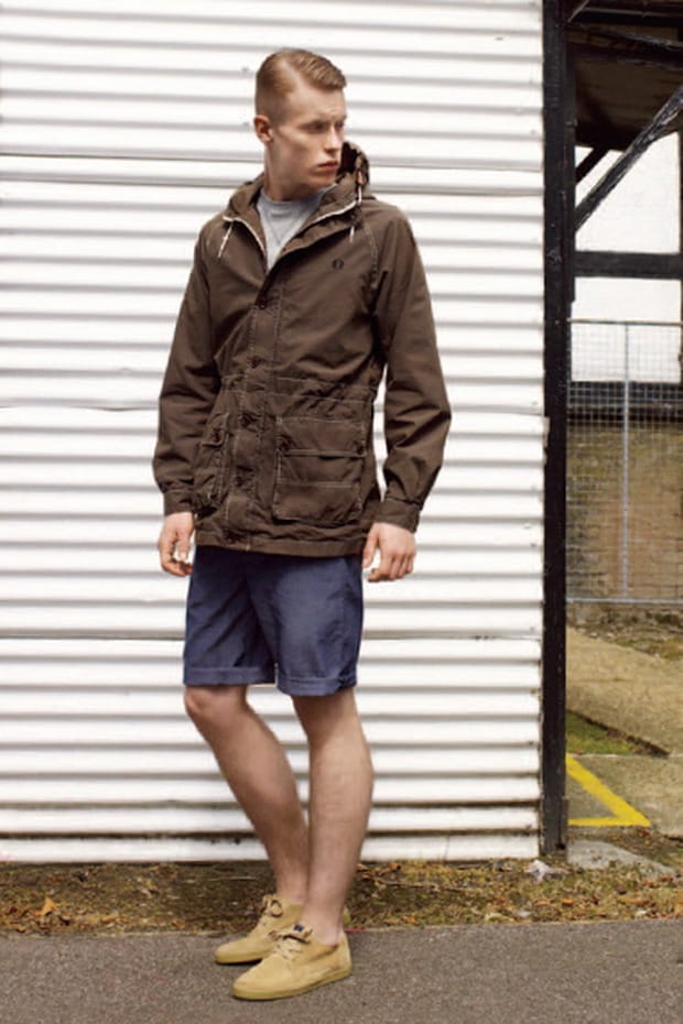 Fred Perry Authentic 2012 ϵ¼ Lookbook FredLookbook