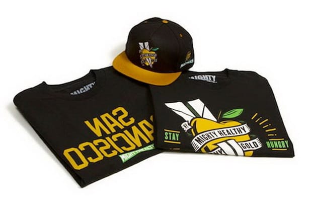 Mighty Healthy  Benny Gold 2012ļϵеƷBennyMightyHealthyGoldsnapback