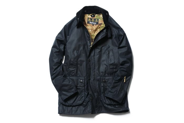 SOPHNET. × Barbour 2013ﶬSOPHNETJacketBedaleBarbourﶬ