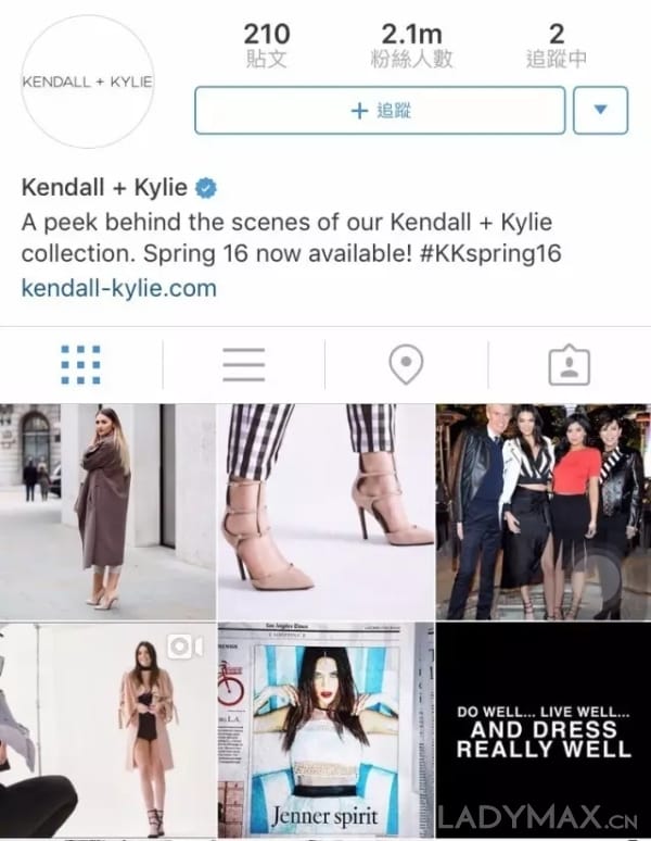 Kendall JennerƳִϵ instagram˿ѹ