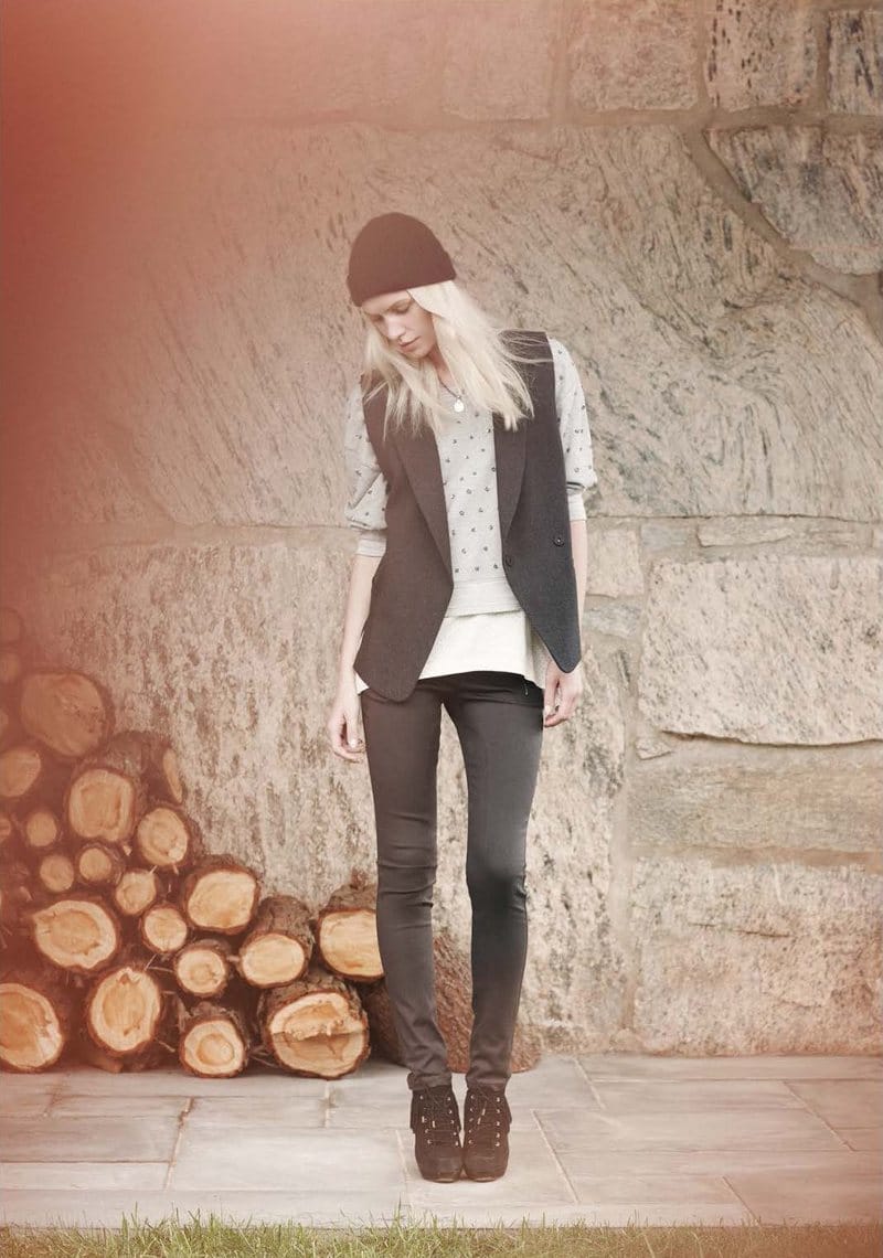 Club Monaco 2012ϵLookbookԸŸClubMonaco