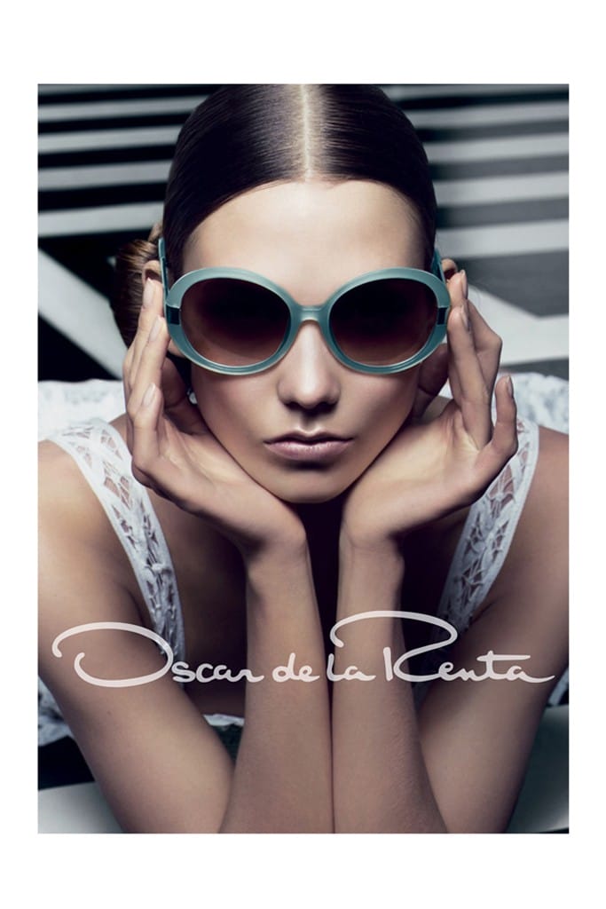 Oscar de la Renta 2012״ҹƬKarlieKlossOscarRenta