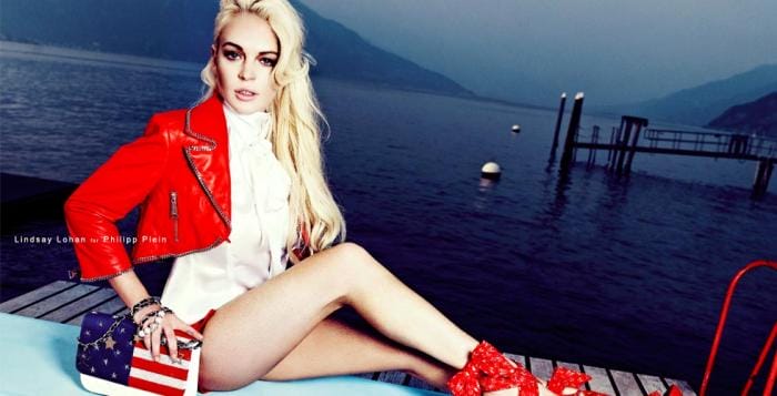 Lindsay Lohan.޺Philipp PleinϵдҹƬLindsayLohan޺PhilippPlein