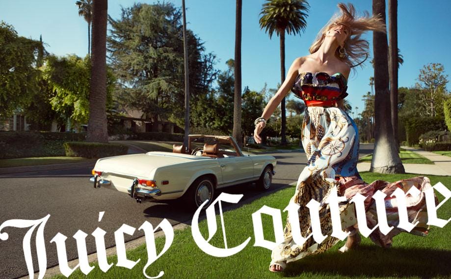 Anna SeleznevaJuicy Couture2012Ůװ״ҹƬ˿ζ