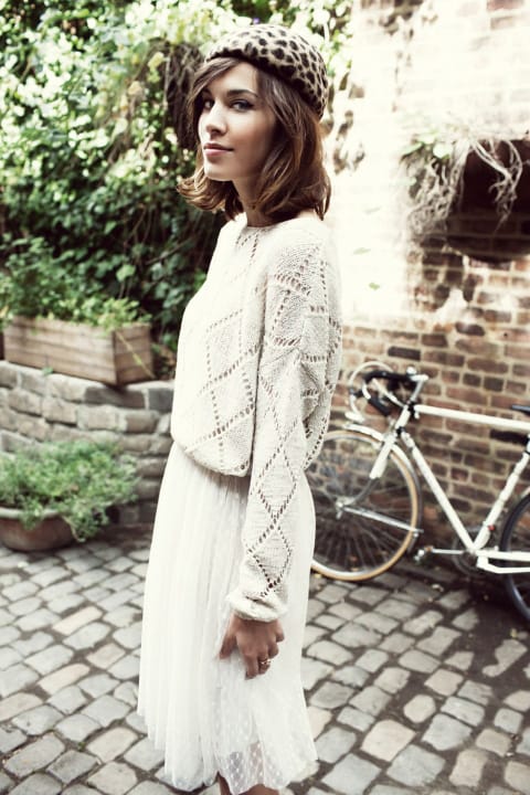 Alexa Chung  Vero Moda 2012ƷϵAlexaChungVeroModa