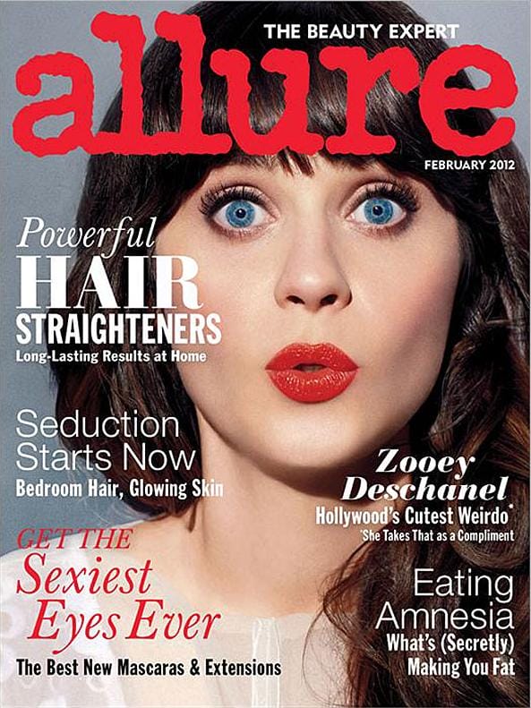 Zooey DeschanelAllure Magazine2¿ҹƬ㻨