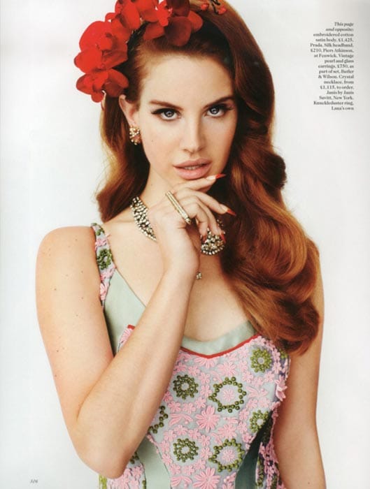 Ӣ桶Vogue3¿ҹƬLana Del ReyӢVogueҹƬ