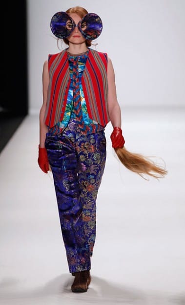 ʱװ BALTIC FASHION CATWALK 2012ﶬƷ