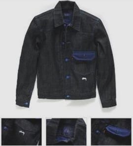 2012Levis X Stussy WORKS Plus+ϵLevis