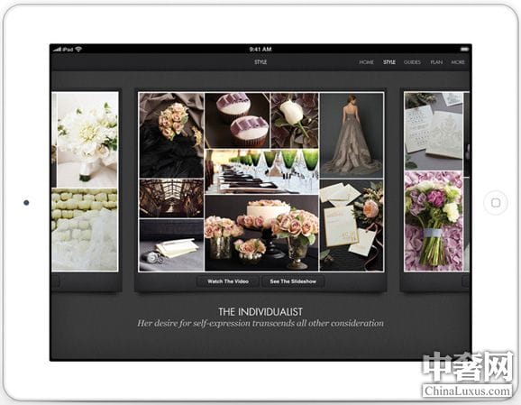 APPɴŮVera Wang˽һ񿴷VeraWangɴAPPWEDDINGS