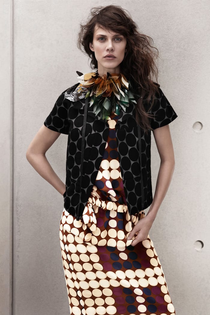 Marni for H&M 2012ϵLookbookMarniforHMLookbook