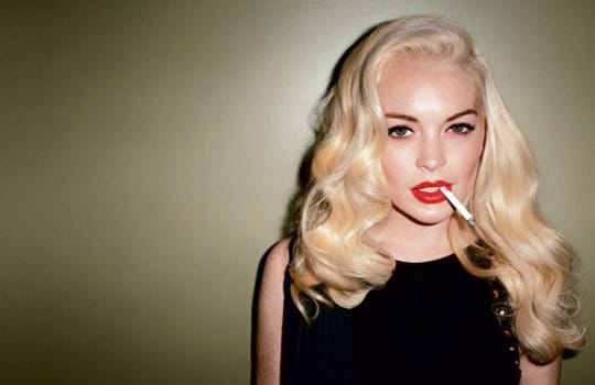 Lindsay Lohan  Terry Richardson ȫ汾׶عMagazineLOVERichardsonTerry