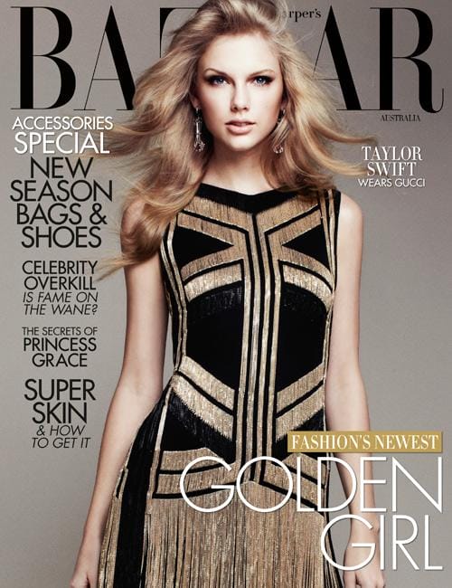 Taylor SwiftǡHarpers BazaarºŷTaylorSwiftBazaar