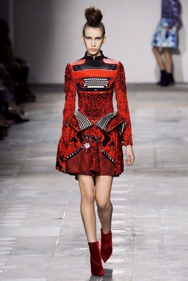 2012ﶬ׶ʱװ Mary Katrantzou ӡϮ׶ʱװMaryKatrantzou