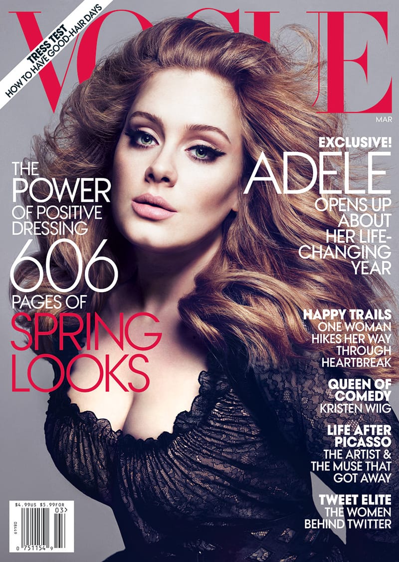 AdeleVogue20123ºŴҹƬ