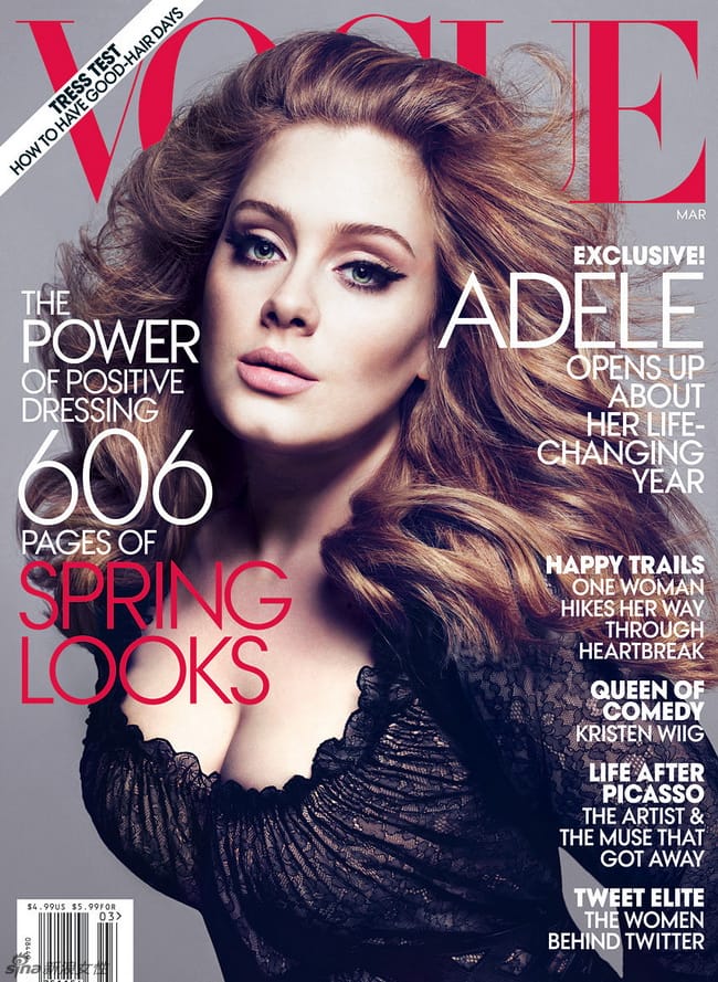 ҹvogueAdele