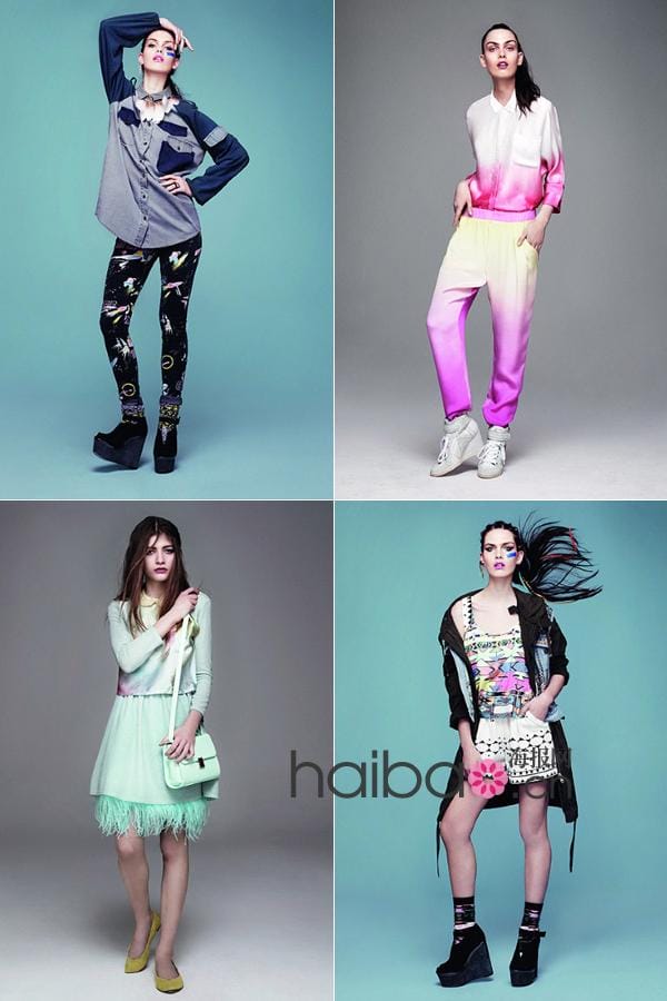 Topshop 2012High SummerϵLookbook쳬ֽڴ磡Сˬֽڷ