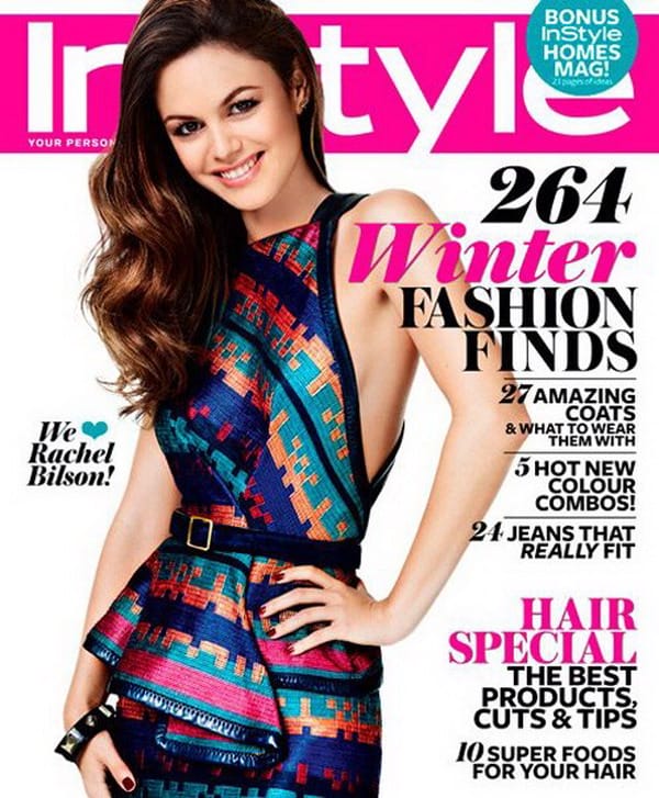 Rachel BilsonǡInStyleĴҹǰ20125¿ƾInStyle