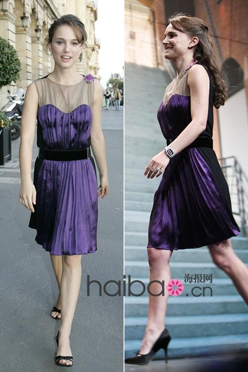 ʱ6ԴNatalie Portman  (Lanvin) 2006ﶬɫȹLanvinPortmanNatalieȹ