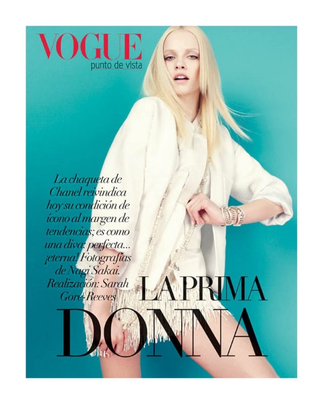 Ginta LapinaVogueī20124ºŴҹƬ