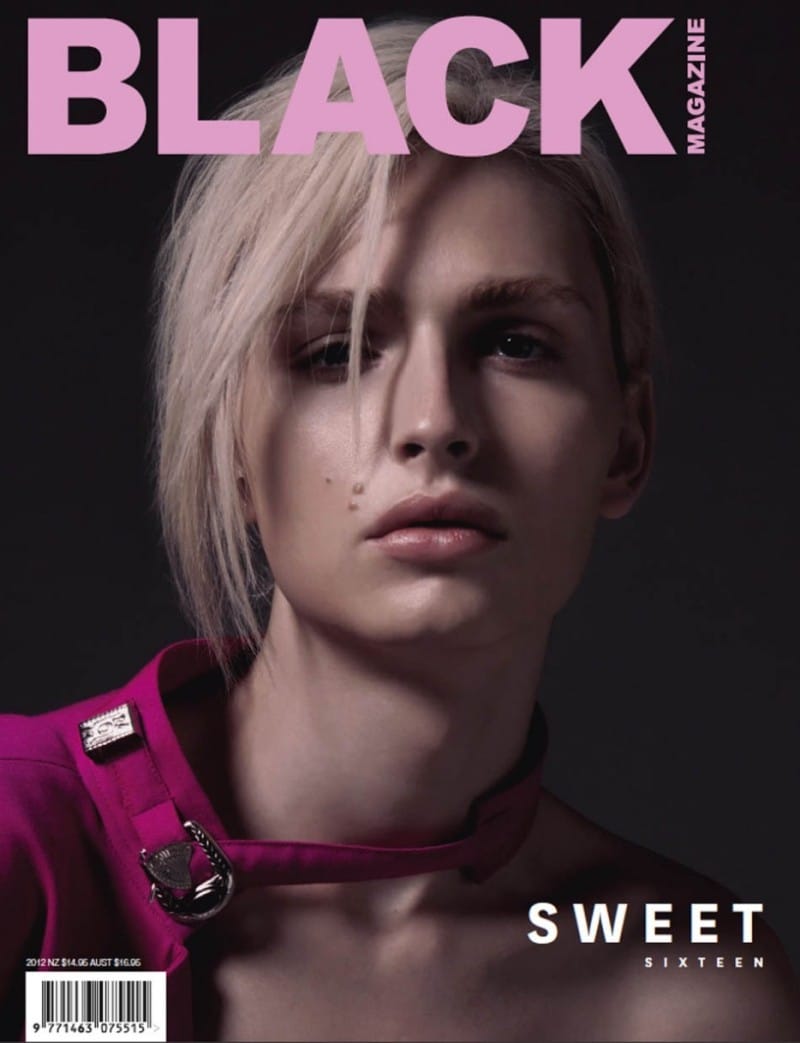 Andrej Pejic Black Magazine #16ʱдҹƬAndrejPejicMagazineBlackMariah