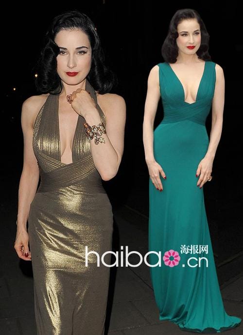 ƸʽʵأDita Von TeeseжమһTeeseDiton