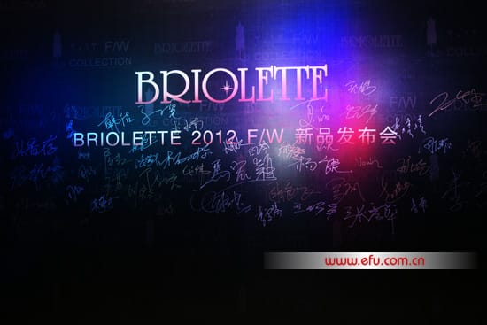 BRIOLETTE 2012FWƷʢBRIOLETTE