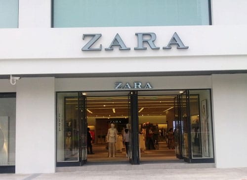 ZARAйҹŵ˲׿ù㳡ҵZARA׿ŵװ