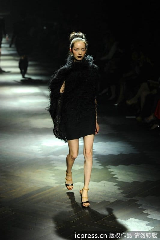 lanvin 2012ﶬʱװڱٰ죬Ůװʦalber elbazԲԤͬʱǼʱнȦĴҹǶϯ˴˴ᡣ